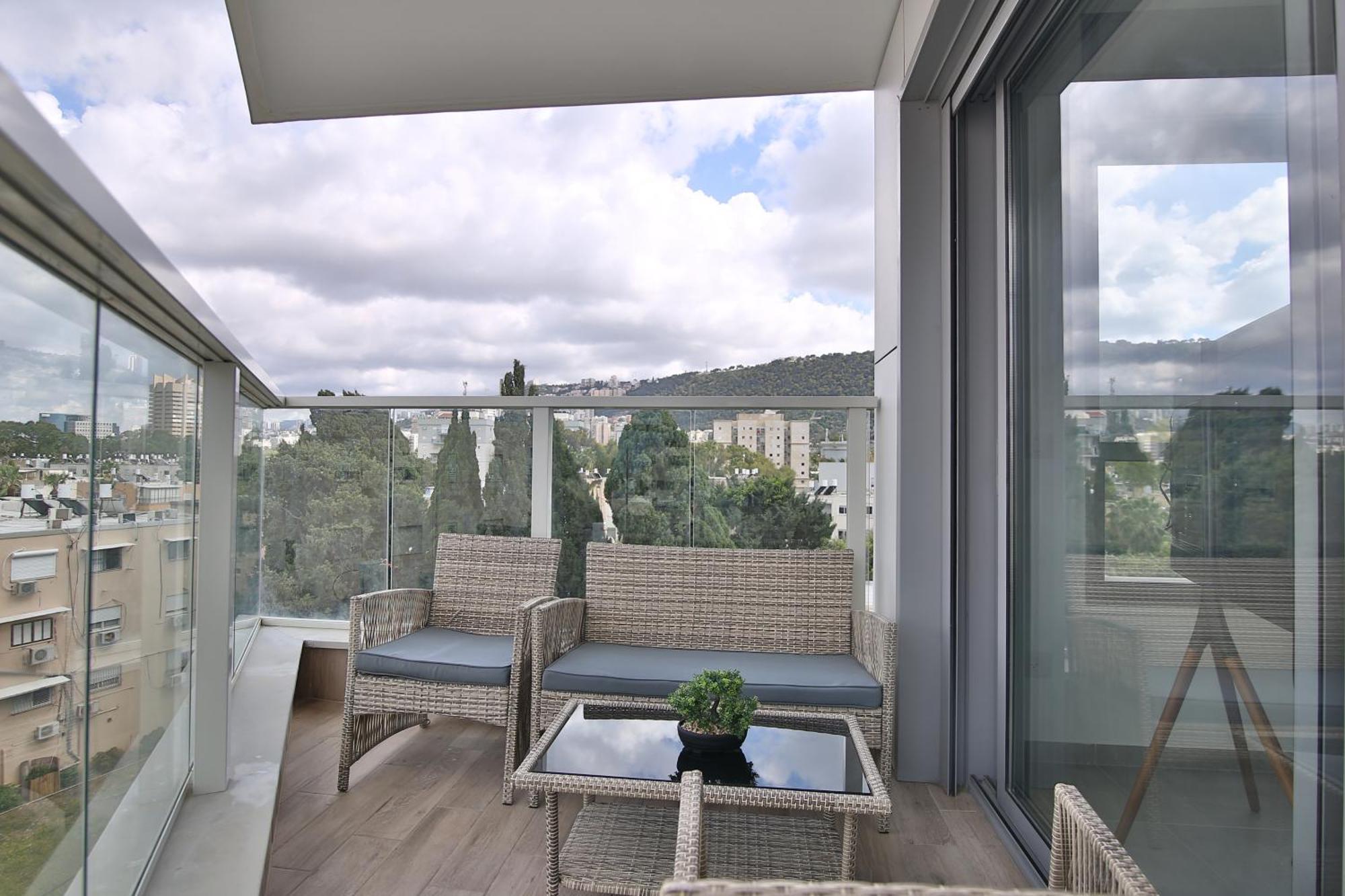 Appartamento Luxury On The Haifa